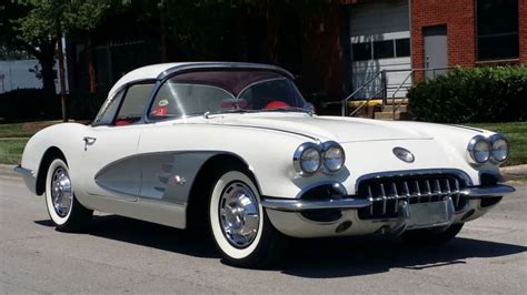 1959 Chevrolet Corvette Convertible for Sale at Auction - Mecum Auctions