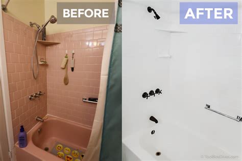 Bathroom Tile Paint Before And After – Semis Online