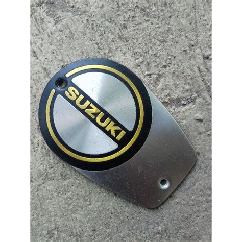 Jual Emblem Bak Mesin Kiri Suzuki A100 Econos Original Nos Shopee