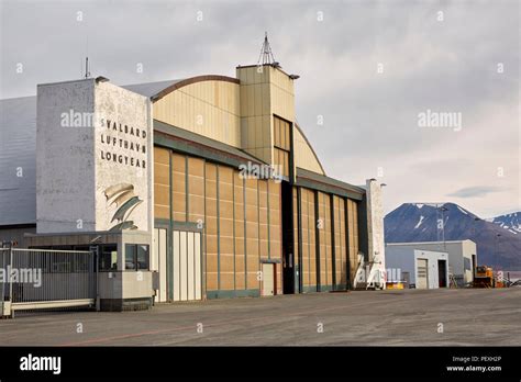 Svalbard Lufthavn Longyear Banque De Photographies Et Dimages Haute