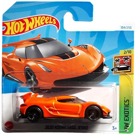 Koenigsegg Jesko Hot Wheels Niska Cena Na Allegro Pl