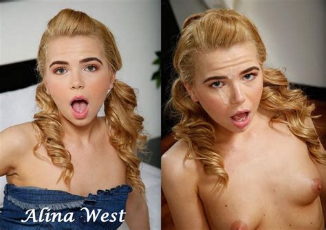 Before After Pornstars Facials Alina West Thedicksuckers1 Porn Pic