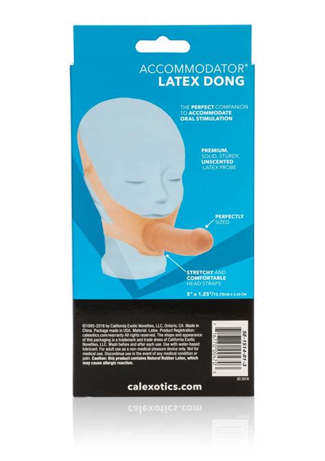 Dildo Mocowane Na Twarzy CalExotics Accommodator Cieliste Cena Opinie Penisy