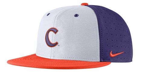 Look Clemson Baseball To Debut New Nike Throwback Hats Tigernet