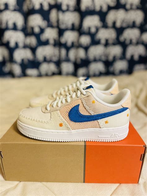 Air Force 1 La Flea 40th Anniversary Saildk Marina Blue Men Size 75 Dv2215 100 Ebay