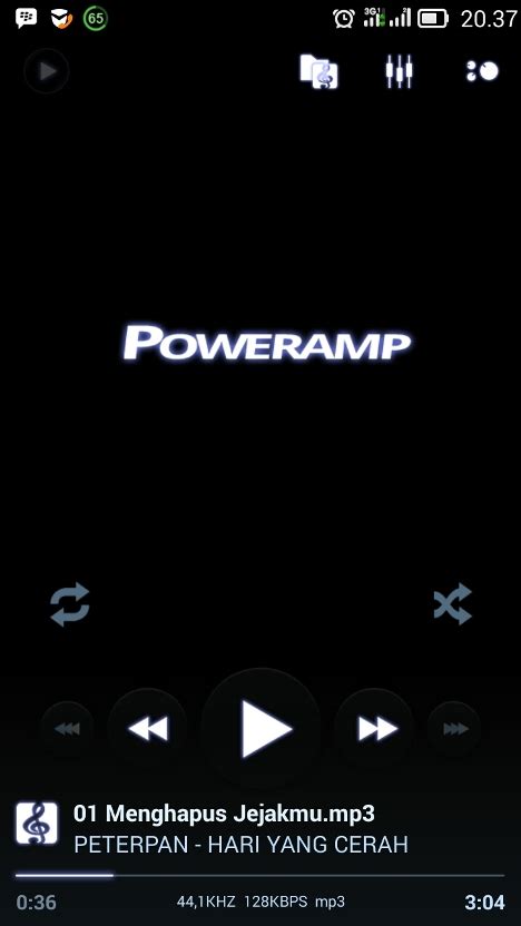 Poweramp Aplikasi Pemutar Musik MP3 Android Dengan Suara Bass Terbaik