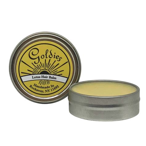 Lotus Hair Balm Goldies Natural Beauty