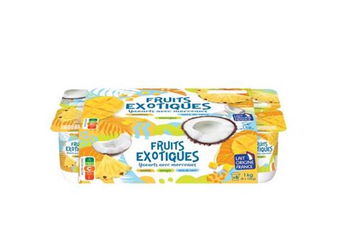 Yaourts Aux Fruits Exotiques Lidl France Archive Des Offres