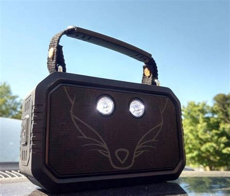 DOSS Traveler Waterproof Bluetooth Speaker Review - Nerd Techy