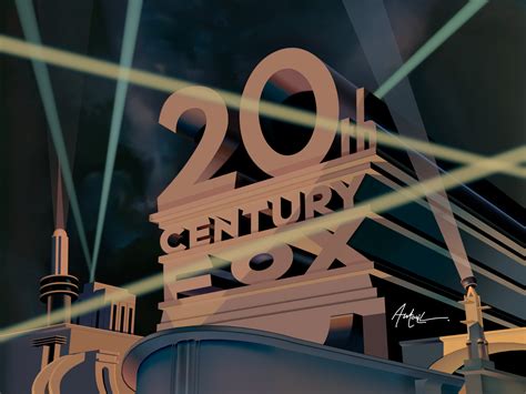 20th Century Fox 3D Model 1935