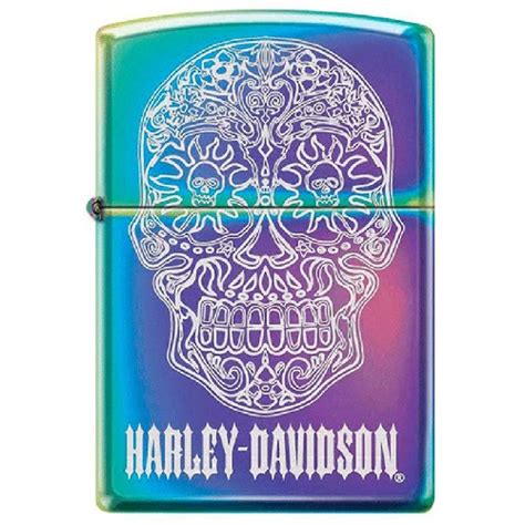 Zippo Harley Davidson Skull Feuerzeug Tabakversand Ch