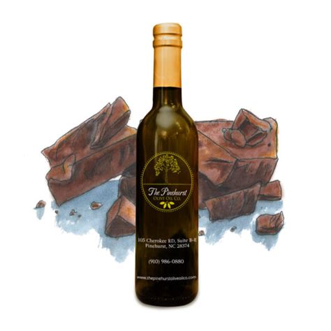 Dark Chocolate Balsamic 375 Ml The Pinehurst Olive Oil Company