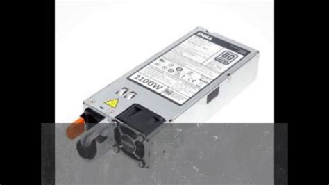 0NTCWP Dell 1100 Watts Hot Plug 80 Plus Platinum Power Supply For PowerEdge VRTX Servers YouTube