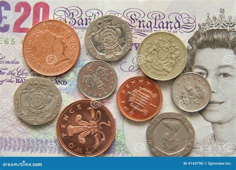 Britisches Geld Redaktionelles Bild Bild Von Britisch