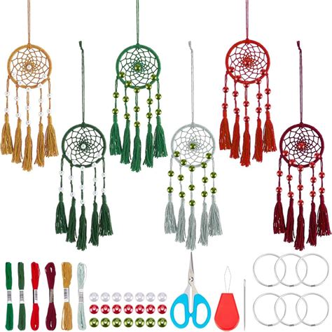 Amazon Infunly Set Diy Dream Catcher Kit Small Christmas Dream