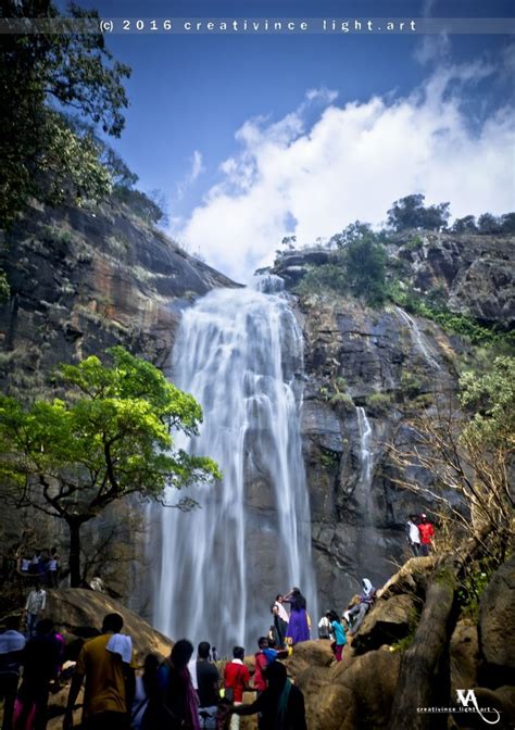 Agaya Gangai Waterfalls, Kolli Hills, India