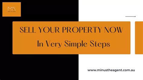 Ppt How To Sell Your Property Now In Very Simple Steps Powerpoint