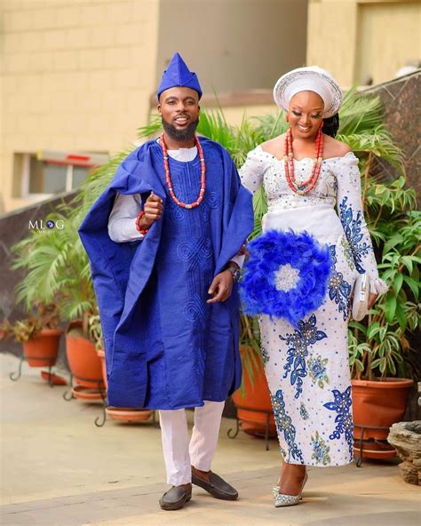 Yoruba Wedding Nigeria Academic Dress Couples Timeline Cute