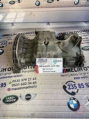 MERCEDES ÇIKMA CLA 180 MOTOR YAĞ KARTERİ A2700107600 Çıkma Yedek Parça