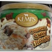 Kemps Caramel Cow Tracks Ice Cream Calories Nutrition Analysis