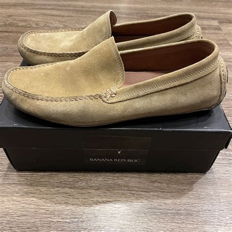 Banana Republic Shoes Mens Suede Loafer Poshmark