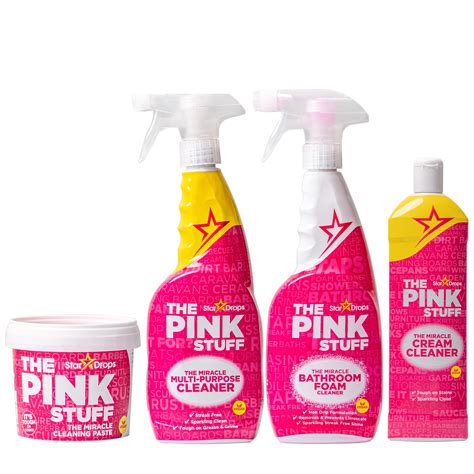 Stardrops The Pink Stuff Miracle Cleaning Ultimate Bundle Paste