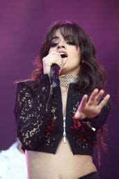 Camila Cabello Performs At Billboard Hot Festival At Jones Beach Theater In Wantagh