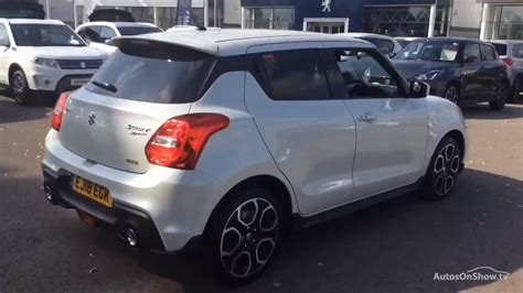 White Suzuki Swift Sport