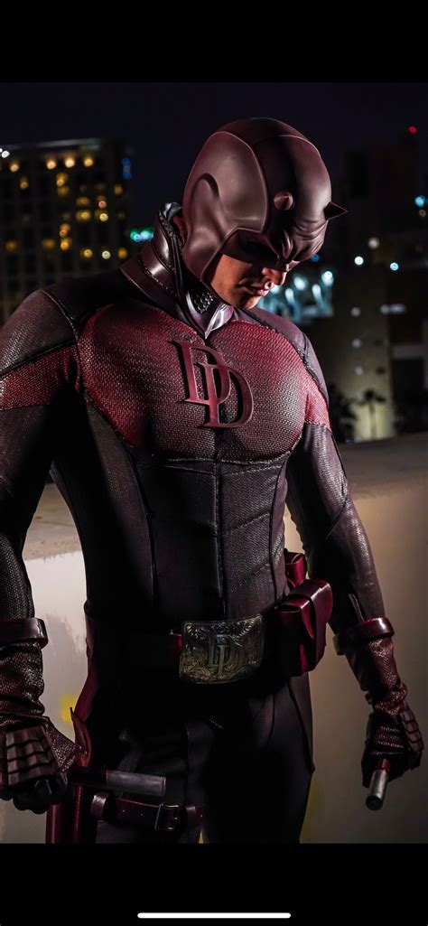 Daredevil Costume, Cosplay Costume, Custom Cosplay Costume, Daredevil Cosplay, Handmade Costume ...