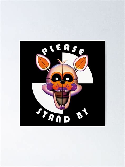 Fnaf Lolbit Icon Poster For Sale By Smailsmile Redbubble