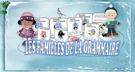 Jeu Les Familles De La Grammaire Ce1 Ce2 Recreatisse Hot Sex Picture