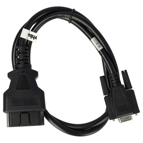 Vhbw Adaptateur RS 232 Vers OBD2 16Pin Compatible Avec Audi A3 A4