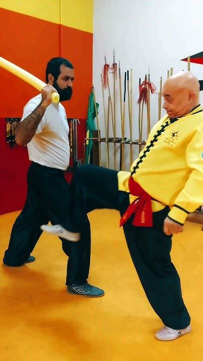 Kung Fu Defesa Pessoal Contra Bastonada Youtube