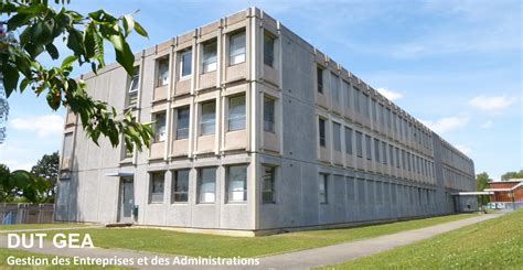 Gestion Des Entreprises Et Des Administrations AMIENS