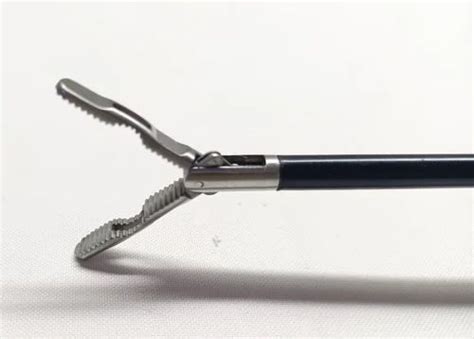 Stainless Steel Laparoscopic Grasping Forcep Mmx Reusable Surgical