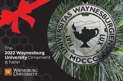 Waynesburg University Waynesburg University Ornament Collection