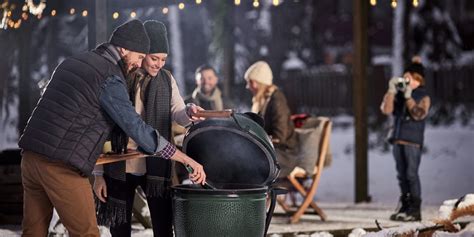 What can you do with a Big Green Egg?