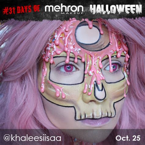 31 Days Of Mehron Halloween Week 4 Finalists Mehron Inc