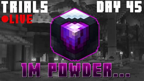 Hotm Already Hypixel Skyblock Trials Dwarven Mines Day