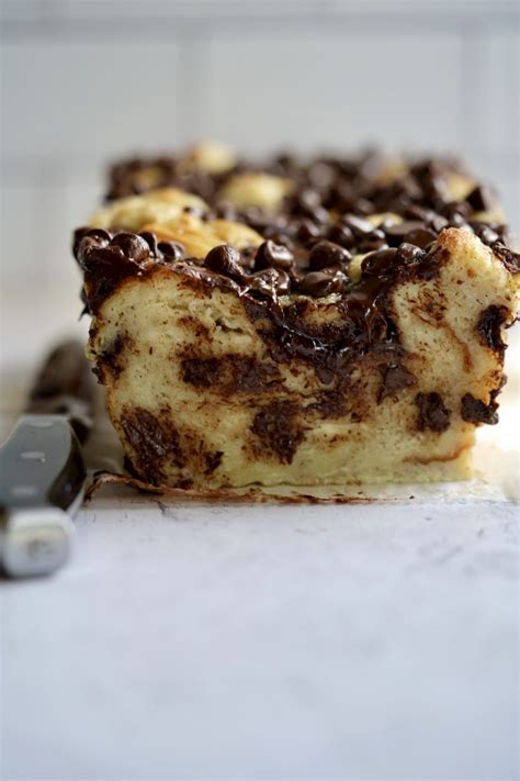 Chocolate Bread Pudding – SIMMER + SAUCE