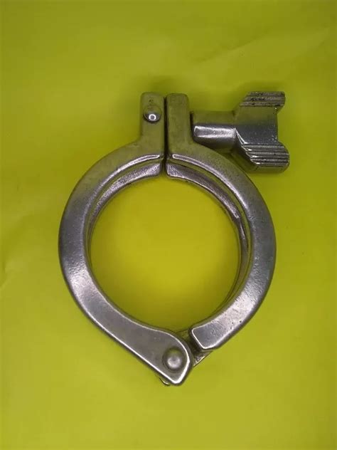 Abracadeira Tc Aco Inox Conexoes Tri Clamp Polegadas Mebuscar Brasil