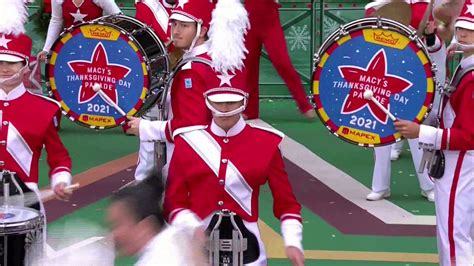 Macy S Great American Marching Band Thanksgiving Day Parade 2021