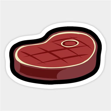 Row steak emoji by captainmood | Emoji, Steak, Emoji stickers