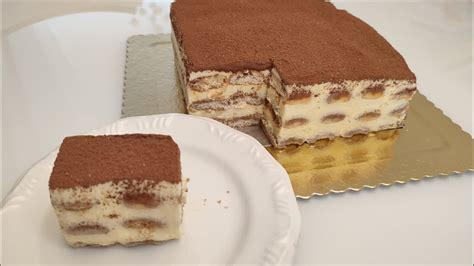 SUPER FÁCIL TIRAMISÙ ITALIANO QUE DESMANCHA NA BOCA YouTube