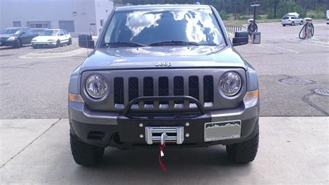 Jeep Patriot Bumper Winch Mount And Bumpers For Jeep 47 Off