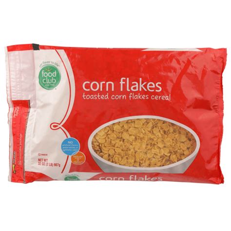 Food Club Corn Flakes Toasted Corn Flakes Cereal 32 Oz Instacart