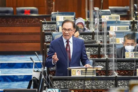 Anwar Nak Bawa Usul Bahas Isu Rakyat Di Parlimen Parti Keadilan Rakyat