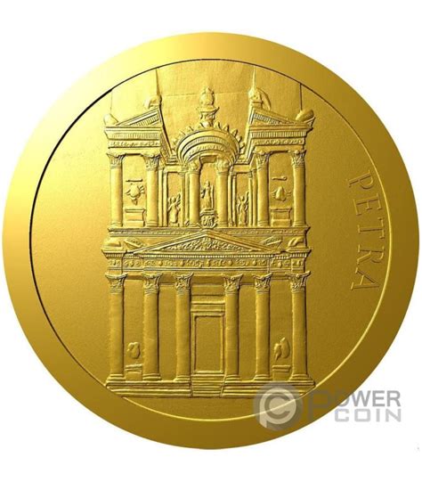 PETRA New Seven Wonders of the World 1 10 Oz Gold Münze 5 Niue 2024