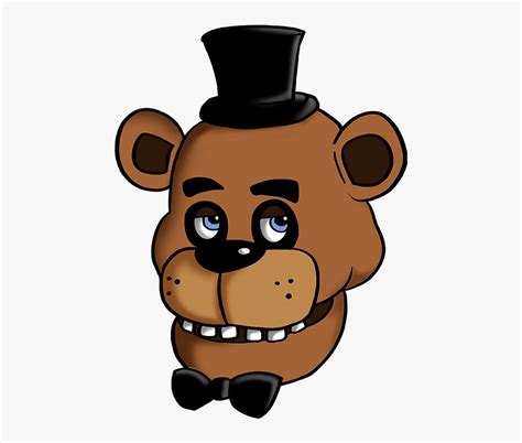 How To Draw Freddy Fazbear At Five Nights At Freddy S Freddy Fazbear