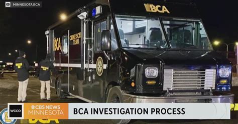 How the BCA investigates use-of-force cases - CBS Minnesota